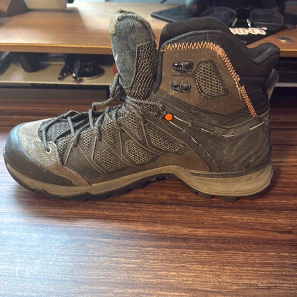 Salewa Mountain Trainer Lite Mid GTX Hiking Shoe Men's - 10 - Picture 6 of 10